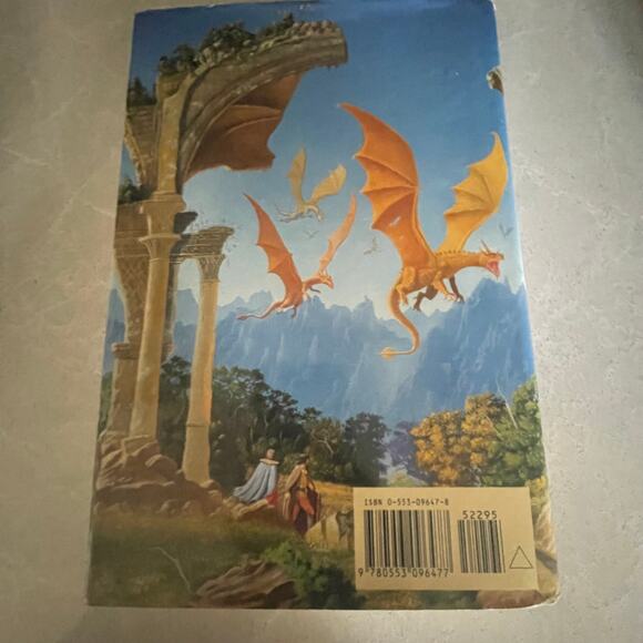 Margaret Weis Tracy Hickman Lot os 2 books Dragon wing The Seventh Gate fantasy - Picture 5 of 15